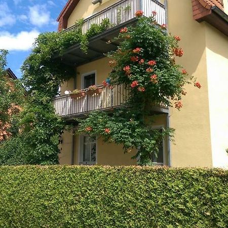 Ferienzimmer Familie Schmidt Grossdeuben Esterno foto