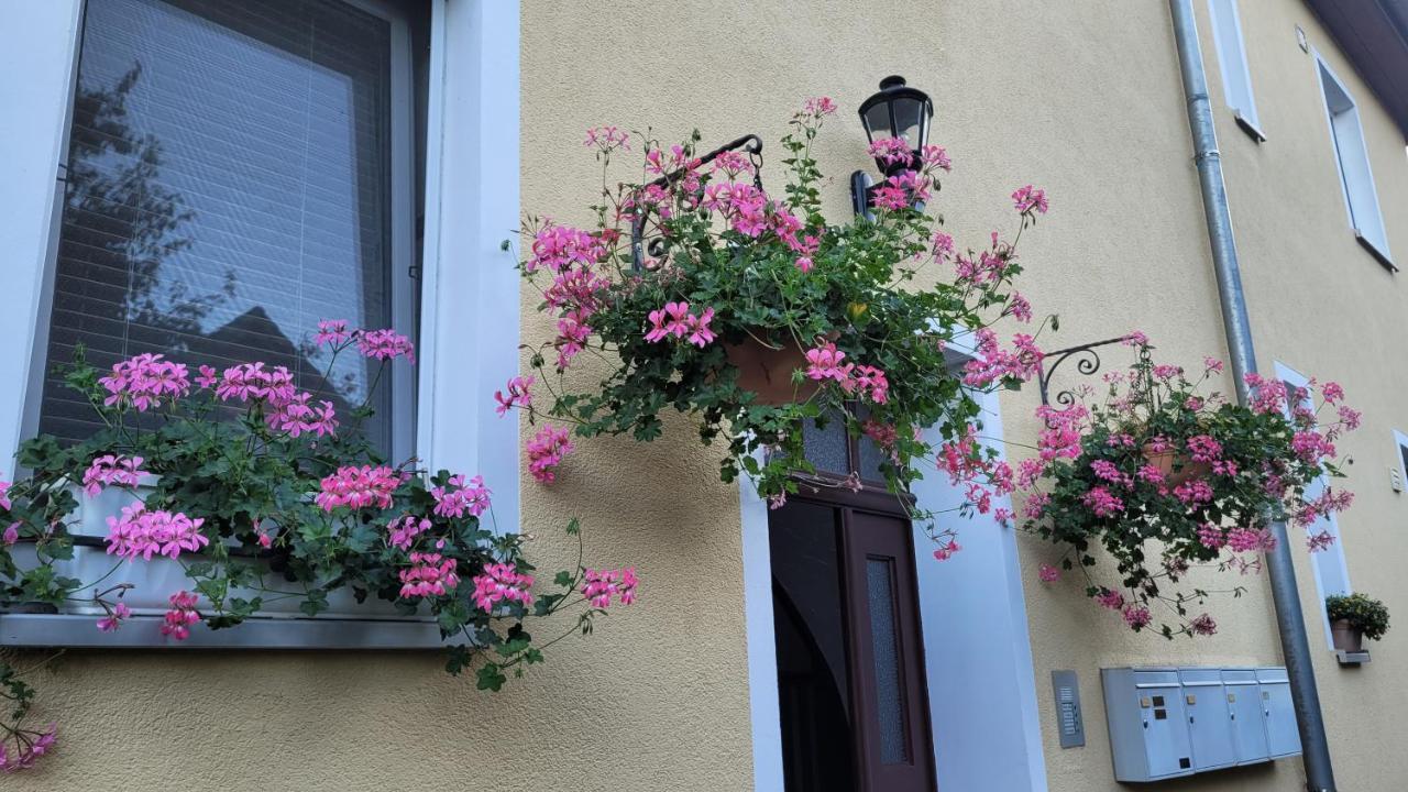 Ferienzimmer Familie Schmidt Grossdeuben Esterno foto